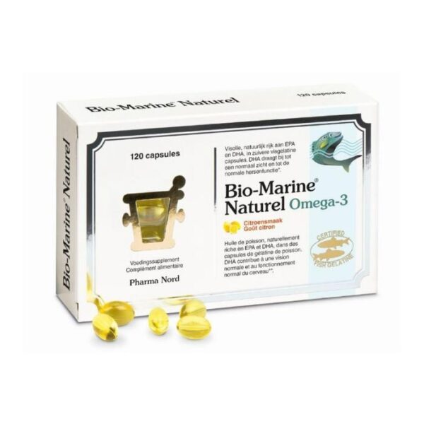 Bio Marine Naturel Citroen 120 Tabletten