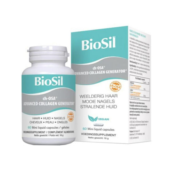 Biosil Mini Liquid 60 Capsules