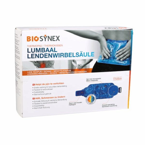 Biosynex Cold/Hot Pack Onderrug - 17x43cm - 1 Stuk