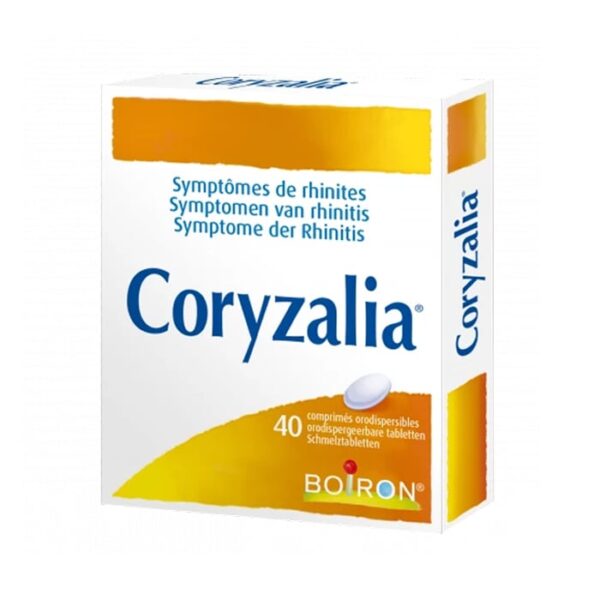 Boiron Coryzalia 40 Smelttabletten