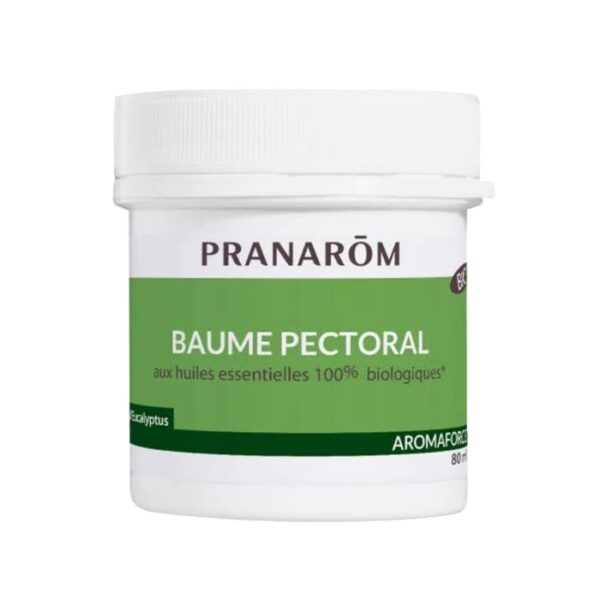 Pranarôm Aromaforce Borstbalsem Bio 80ml
