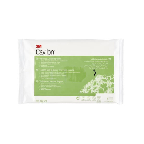 3M Cavilon Was-En Reinigingsdoekjes 8 Stuks