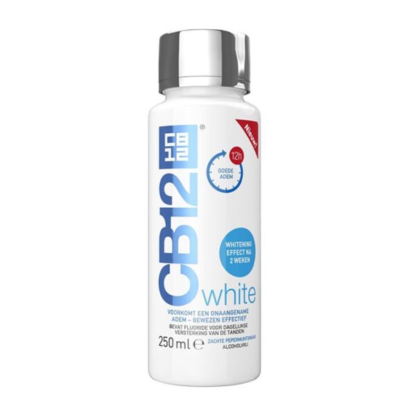CB12 White Mondspoeling 250ml