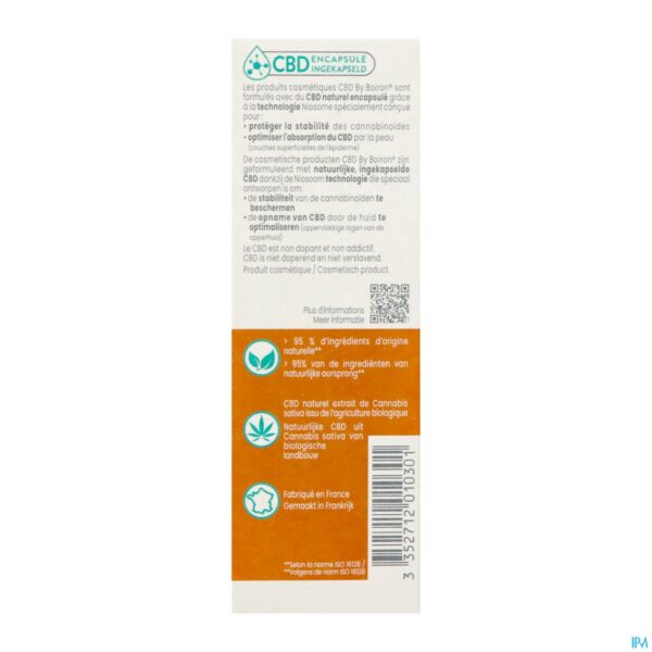 Boiron Cbd Gel Roll-on Herstellend & Ontspannend 45g