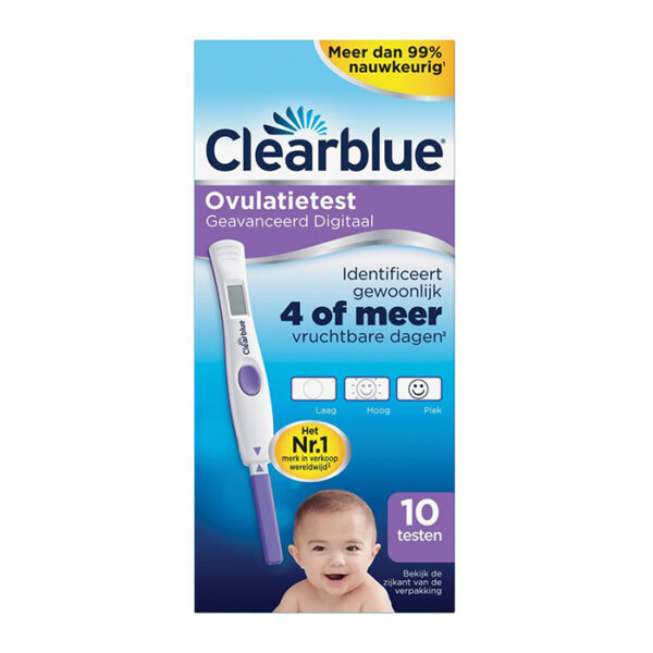 Clearblue Digitale Ovulatietest Geavanceerd 10 Testen