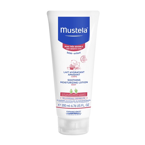 Mustela Hydraterende Verzachtende Melk - Zeer Gevoelige Huid - 200ml