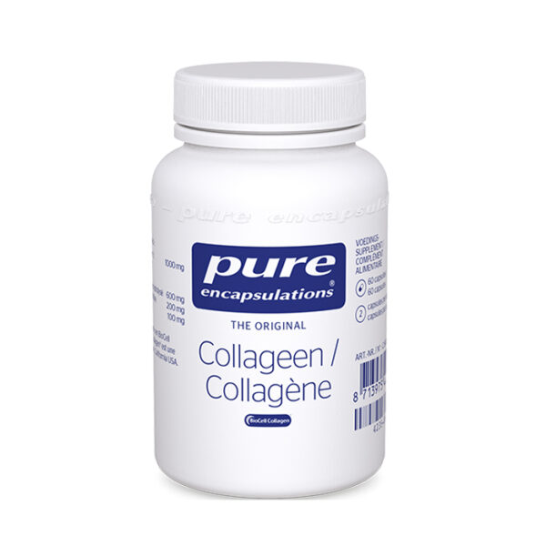 Pure Encapsulations Collageen 60 Capsules