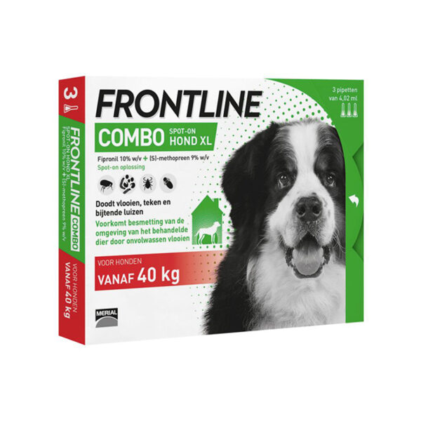 Frontline Combo Line Hond XL >40kg Vlooien/ Teken 3x4,02ml
