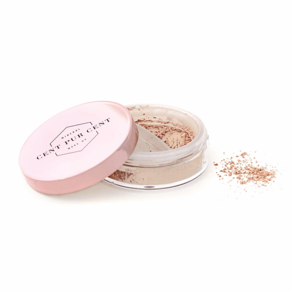 Cent Pur Cent Loose Mineral Foundation - Kleur 1.0 - 6g