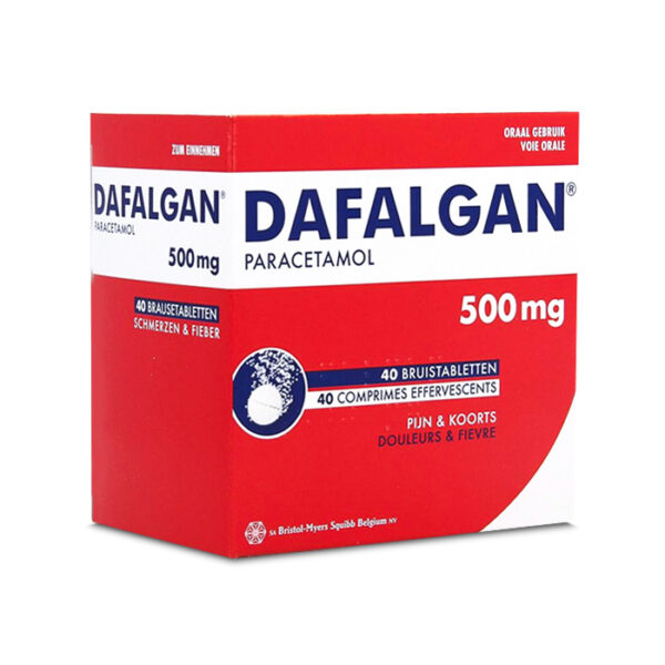 Dafalgan 500mg 40 Bruistabletten