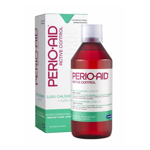 Perio-Aid Active Control Mondspoelmiddel 0,05% 500ml