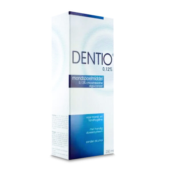 Dentio B 0,12% Mondspoeling 250ml