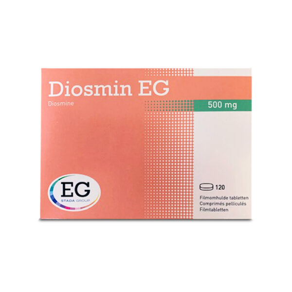 Diosmin EG 500mg 120 Tabletten