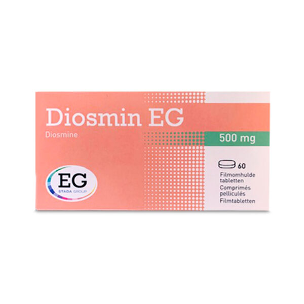 Diosmin EG 500mg 60 Tabletten