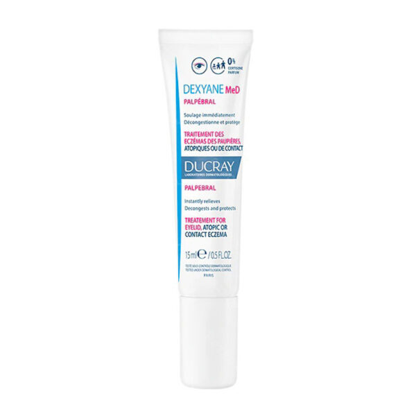 Ducray Dexyane MeD Oogleden, Eczeem van de oogleden 15ml