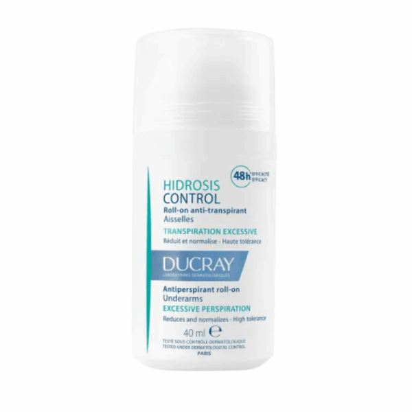Ducray Hidrosis Control Anti-Transpirant Roll-On - 40ml