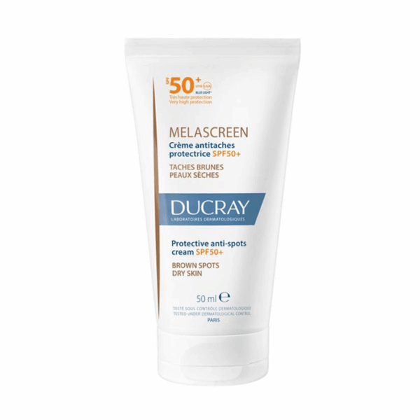 Ducray Melascreen Beschermende Crème tegen pigmentvlekken  SPF50+, bruine vlekken 50ml