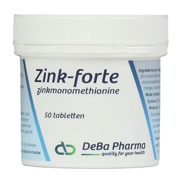 Zn Forte Comp 50x225mg Deba