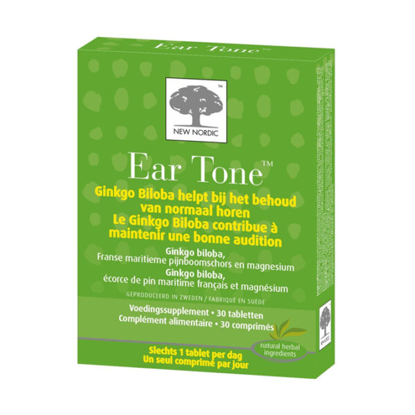 New Nordic Ear Tone Gehoor 30 Tabletten