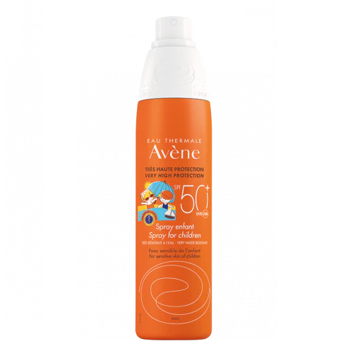 Avène Zon SPF 50+ Spray kinderen Zeer hoge zonnebescherming, Gevoelige huid 200ml