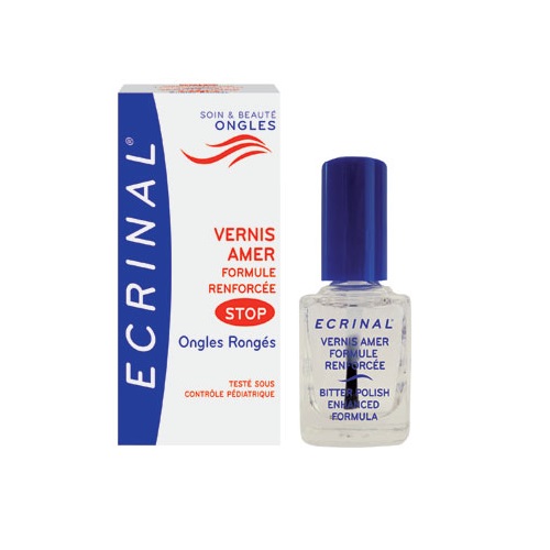 Ecrinal Bittere Nagellak Anti-Nagelbijten 10ml
