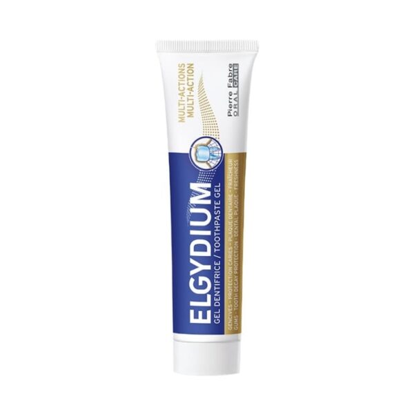 Oral Care Elgydium Multi-Actie Tandpasta, Bescherming Tandvlees, Tandplak & tegen gaatjes, 75ml
