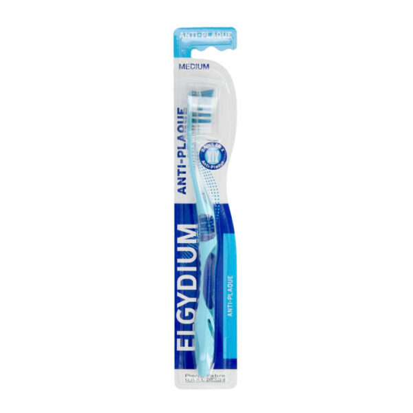 Oral Care Elgydium Antiplak Tandenborstel, Tegen tandplak,  Medium 1x
