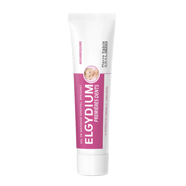 Oral Care Elgydium Baby  Eerste Tandjes Gel, Kalmerende tandvleesmassagegel 15ml