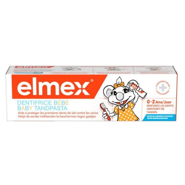 Elmex Baby Tandpasta 0-2j - 50ml