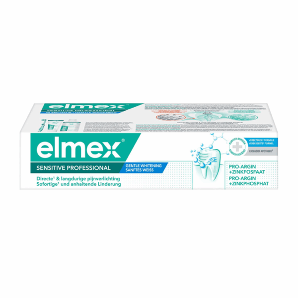 Elmex Sensitive Professional Gentle Whitening Tandpasta 2x75ml Promoprijs