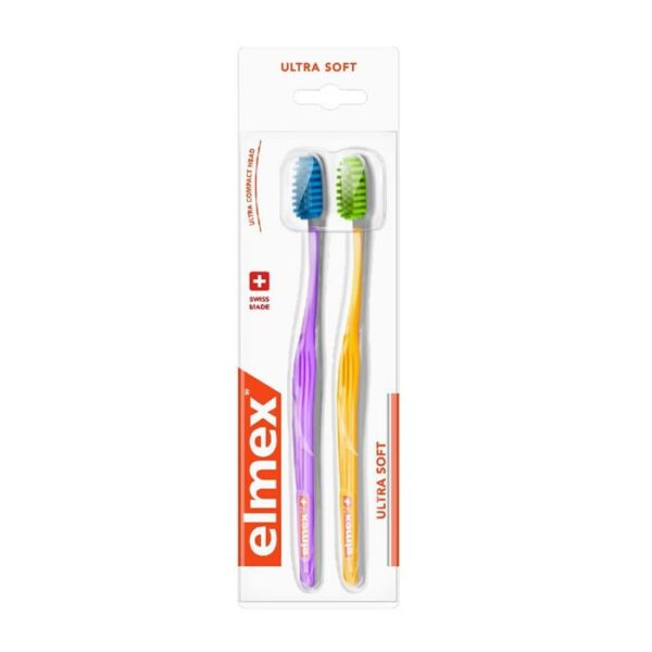 Elmex Ultra Soft Tandenborstel 2 Stuks