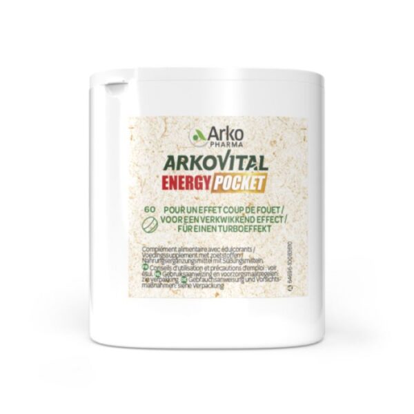 Arkovital Energy Pocket - 60 Tabletten