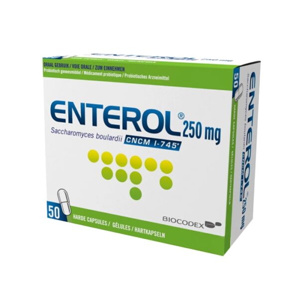 Enterol 50 Capsules