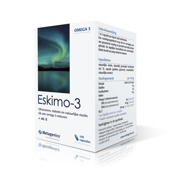 Eskimo-3 - 105 Capsules