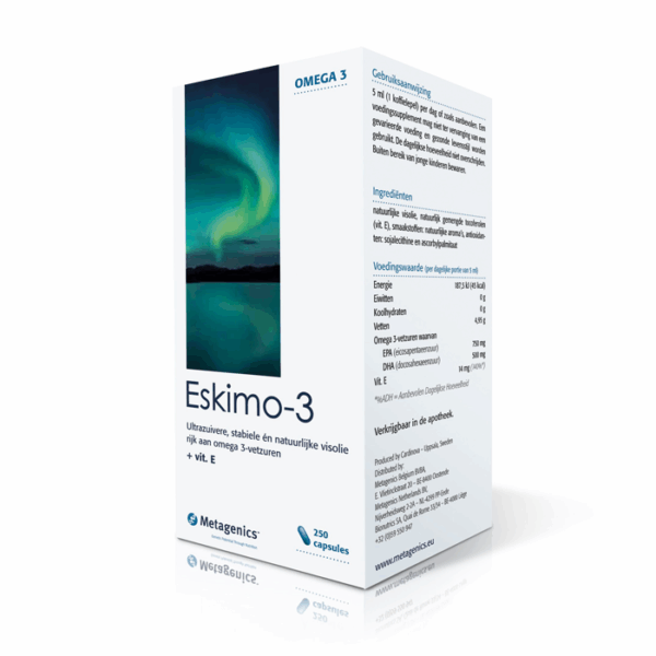 Eskimo-3 - 250 Capsules