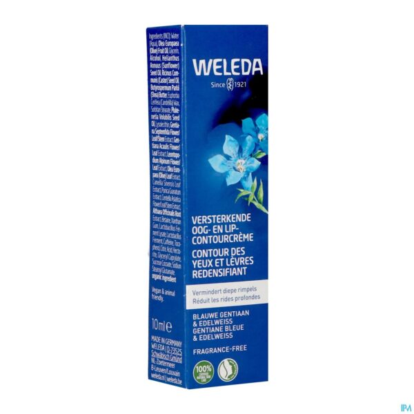Weleda Blauwe Gentiaan & Edelweiss Contour Crème - 12ml