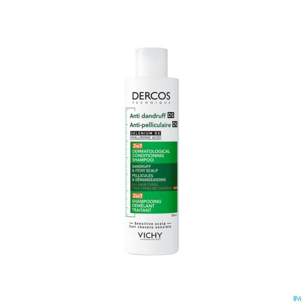 Vichy Dercos Anti-Roos DS 2-in-1 Shampoo + Conditioner 200ml