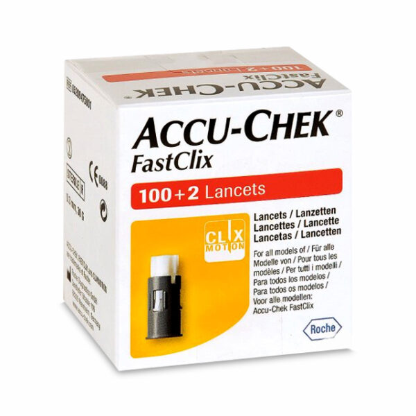 Accu-Chek Fastclix Lancetten 102 Stuks
