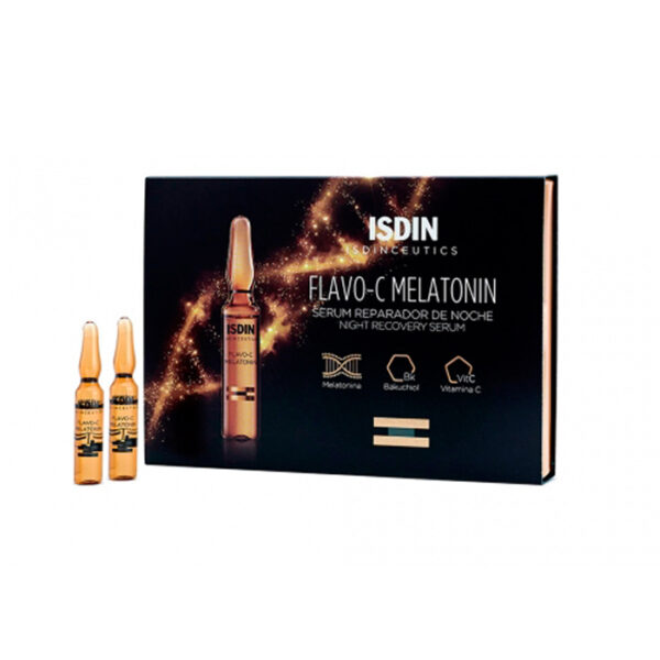Isdin Isdinceutics Flavo-C Melatonin 30x2ml Ampullen