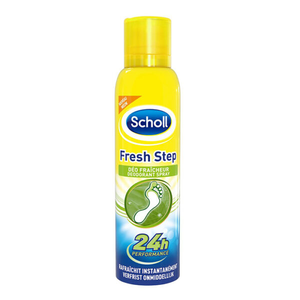 Scholl Fresh Step Deodorant Spray 150ml