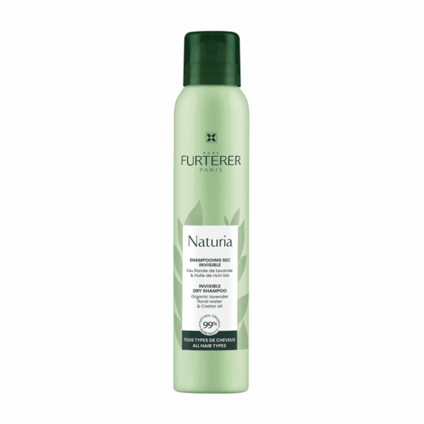 René Furterer Naturia Onzichtbare Droogshampoo, Alle haartypes 200ml