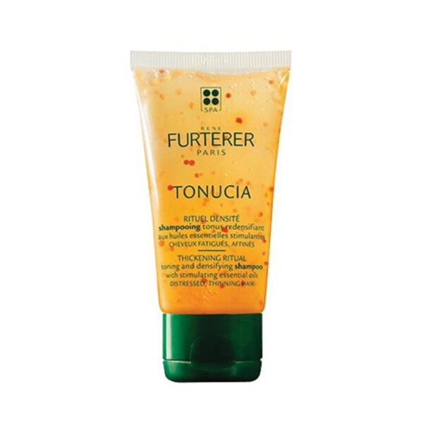 René Furterer Tonucia Versterkende shampoo, Futloos, dunner wordend haar, plantaardig hyaluronzuur 50ml