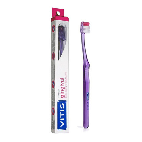 Vitis Gingival Tandenborstel 1 Stuk