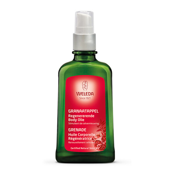 Weleda Granaatappel Regenererende Body Olie 100ml