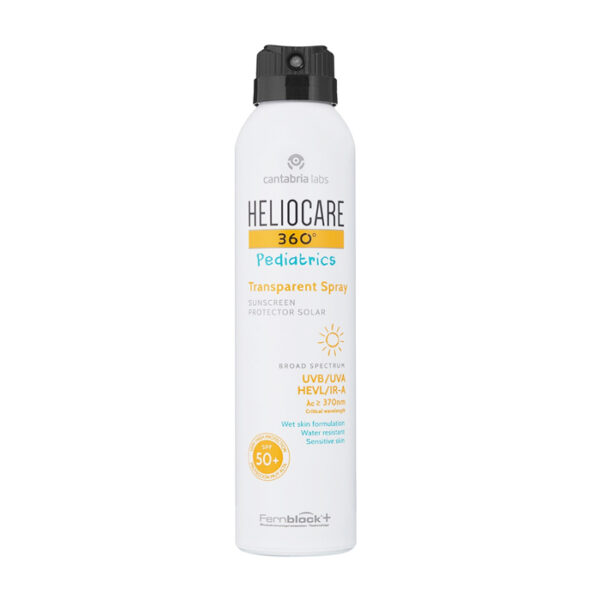 Heliocare 360° Pediatrics Transparante Spray SPF50+ 200ml