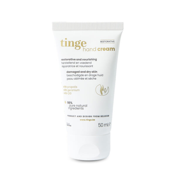 Tinge Herstellende Handcrème 50ml