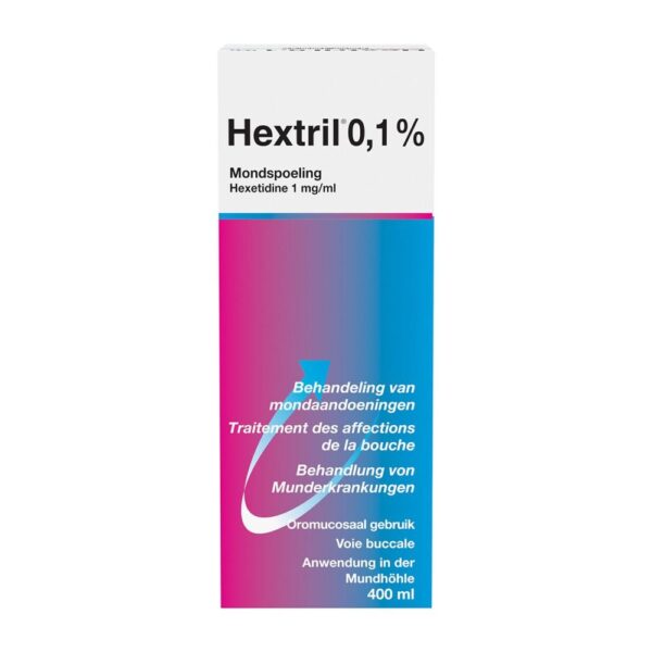 Hextril 0,1% Mondspoeling 400ml