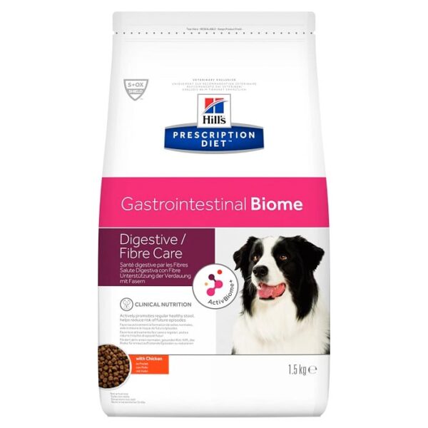 Hill's Prescription Diet Gastrointestinal Biome Hondenvoer - Kip - 10kg