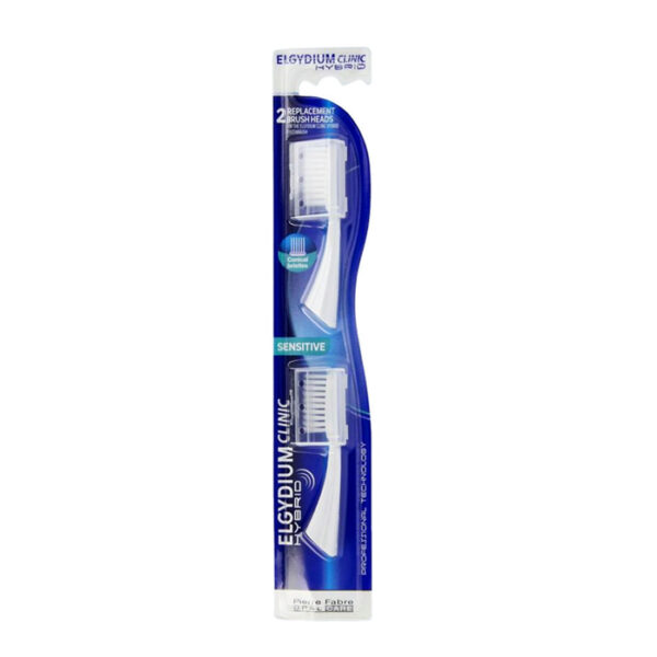 Elgydium Clinic Hybrid Sensitive Opzetborstels 2 Stuks