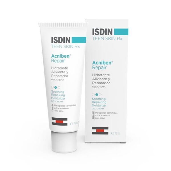 Isdin Teen Skin Acniben Repair Hydraterende Gel-Crème 40ml